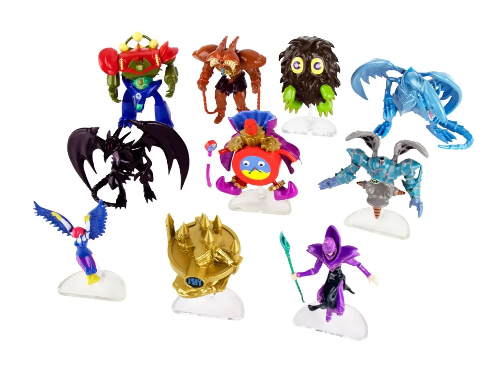 Yu-Gi-Oh! Micro Figures Minifiguren 3 cm Display (24)