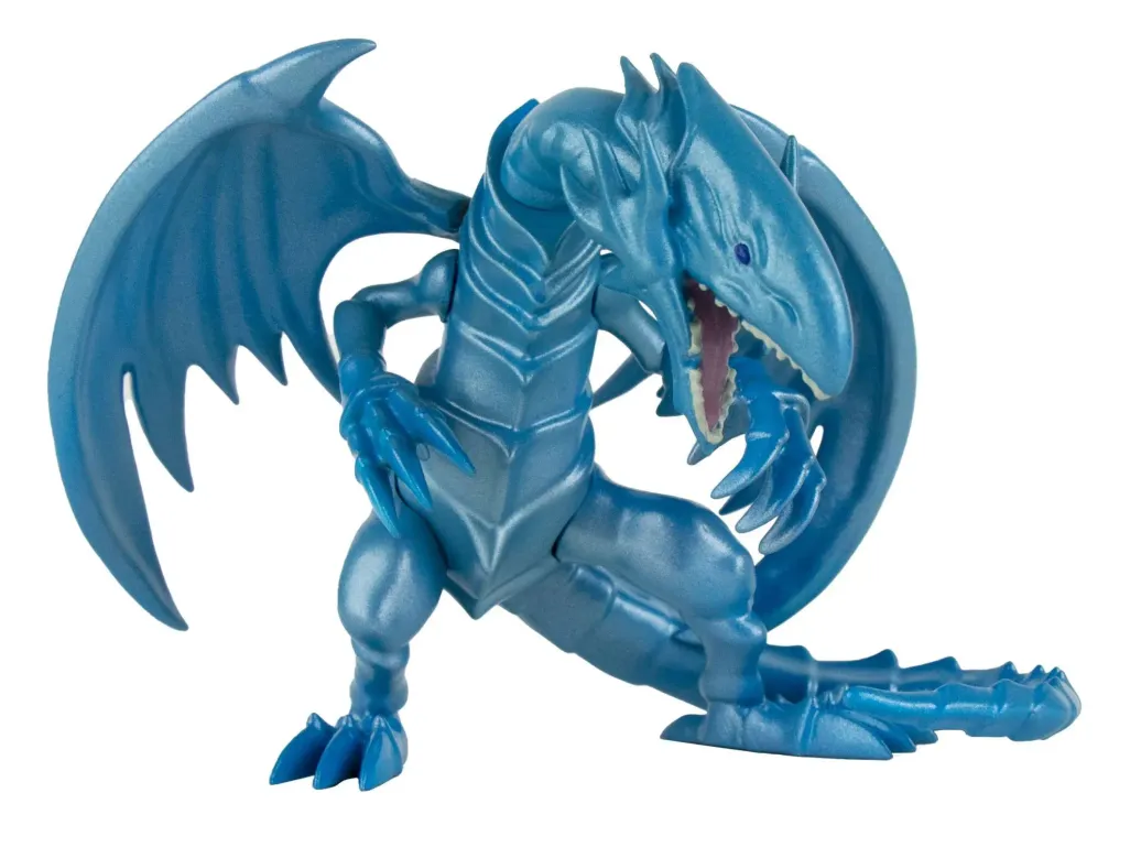 Yu-Gi-Oh! Actionfigur Blue-Eyes White Dragon 10 cm
