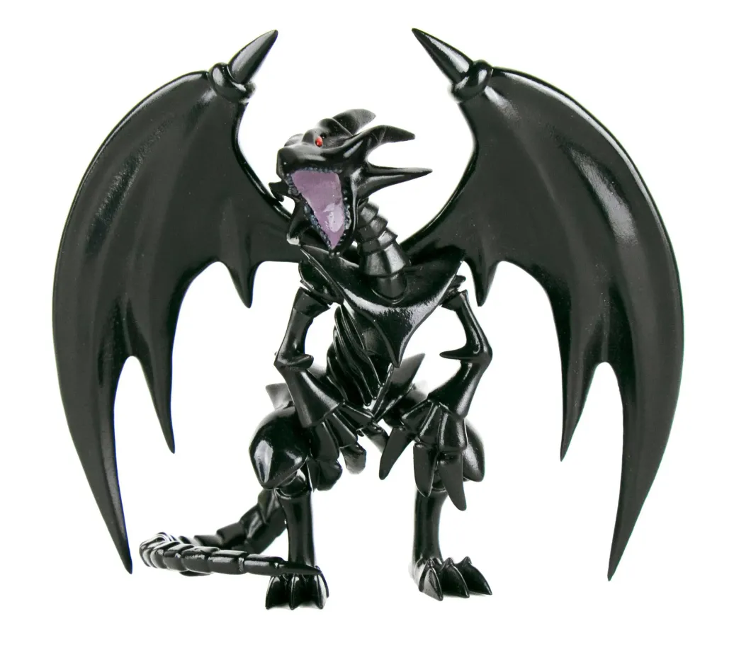 Yu-Gi-Oh! Actionfigur Red-Eyes Black Dragon 10 cm