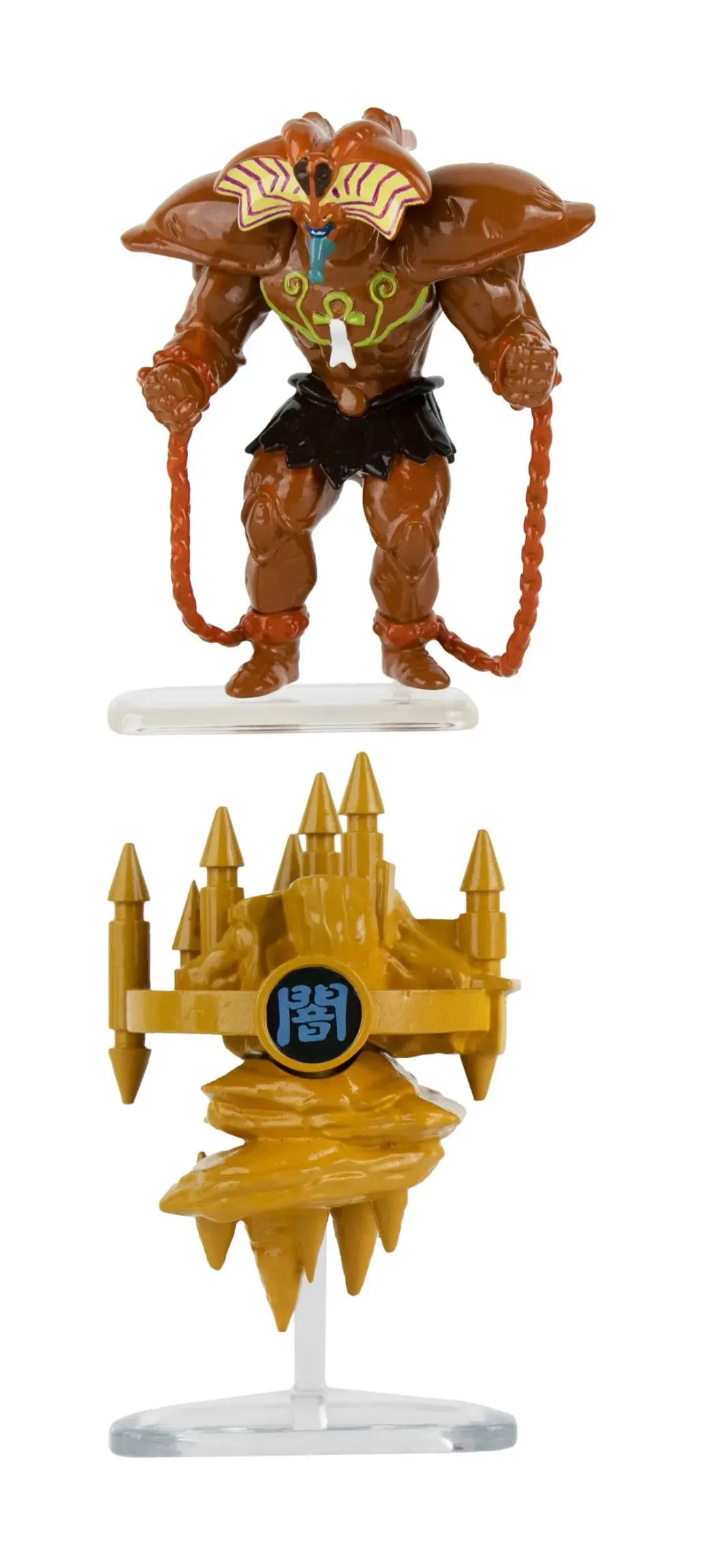 Yu-Gi-Oh! Actionfiguren 2er Pack Exodia The Forbidden One & Castle Of Dark Illusions 10 cm