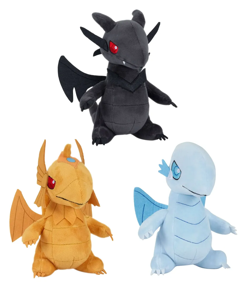 Yu-Gi-Oh! Plüschfiguren 20 cm Sortiment (6)