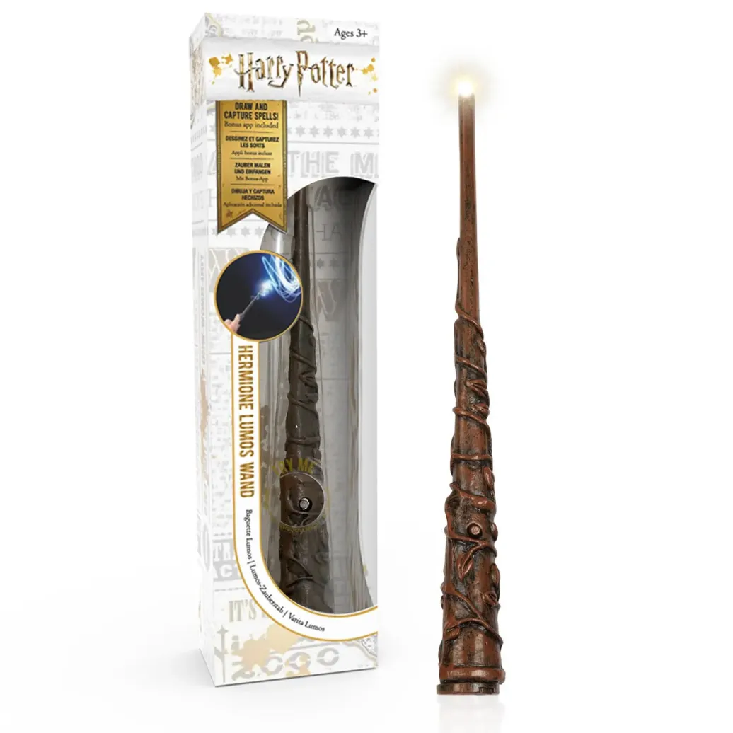 Harry Potter Lichtmaler Zauberstab Hermine 18 cm