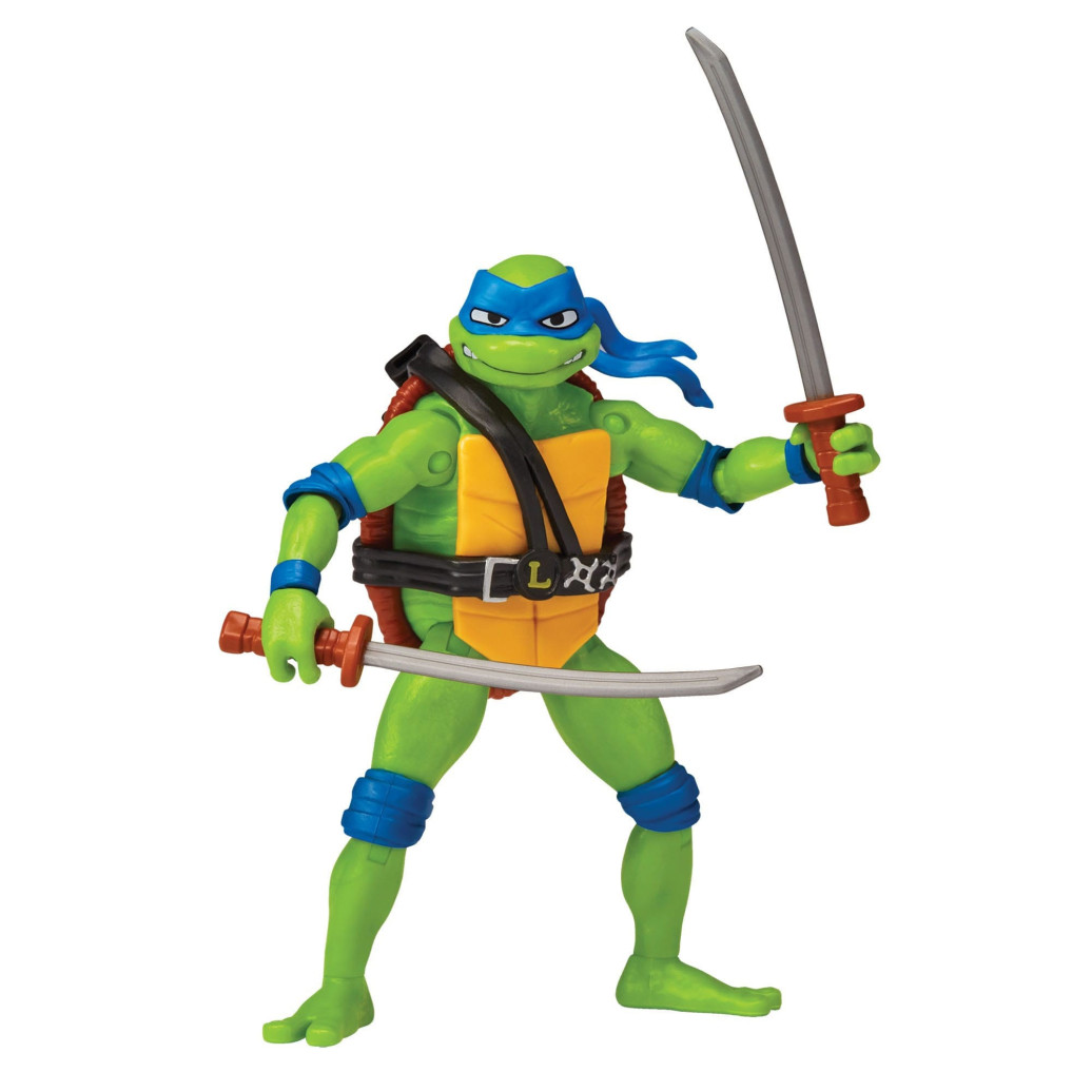 Teenage Mutant Ninja Turtles: Mutant Mayhem Actionfigur Leonardo 10 cm