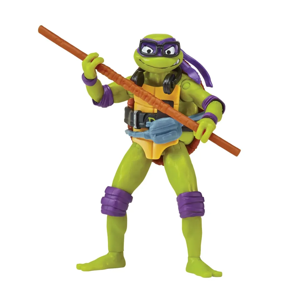 Teenage Mutant Ninja Turtles: Mutant Mayhem Actionfigur Donatello 10 cm