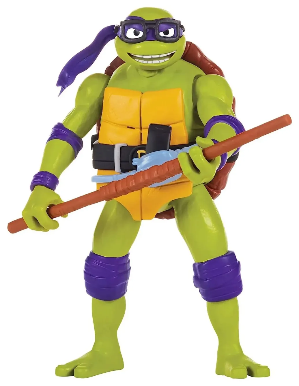 Teenage Mutant Ninja Turtles: Mutant Mayhem Ninja Shouts Action Figur Donatello 14 cm 