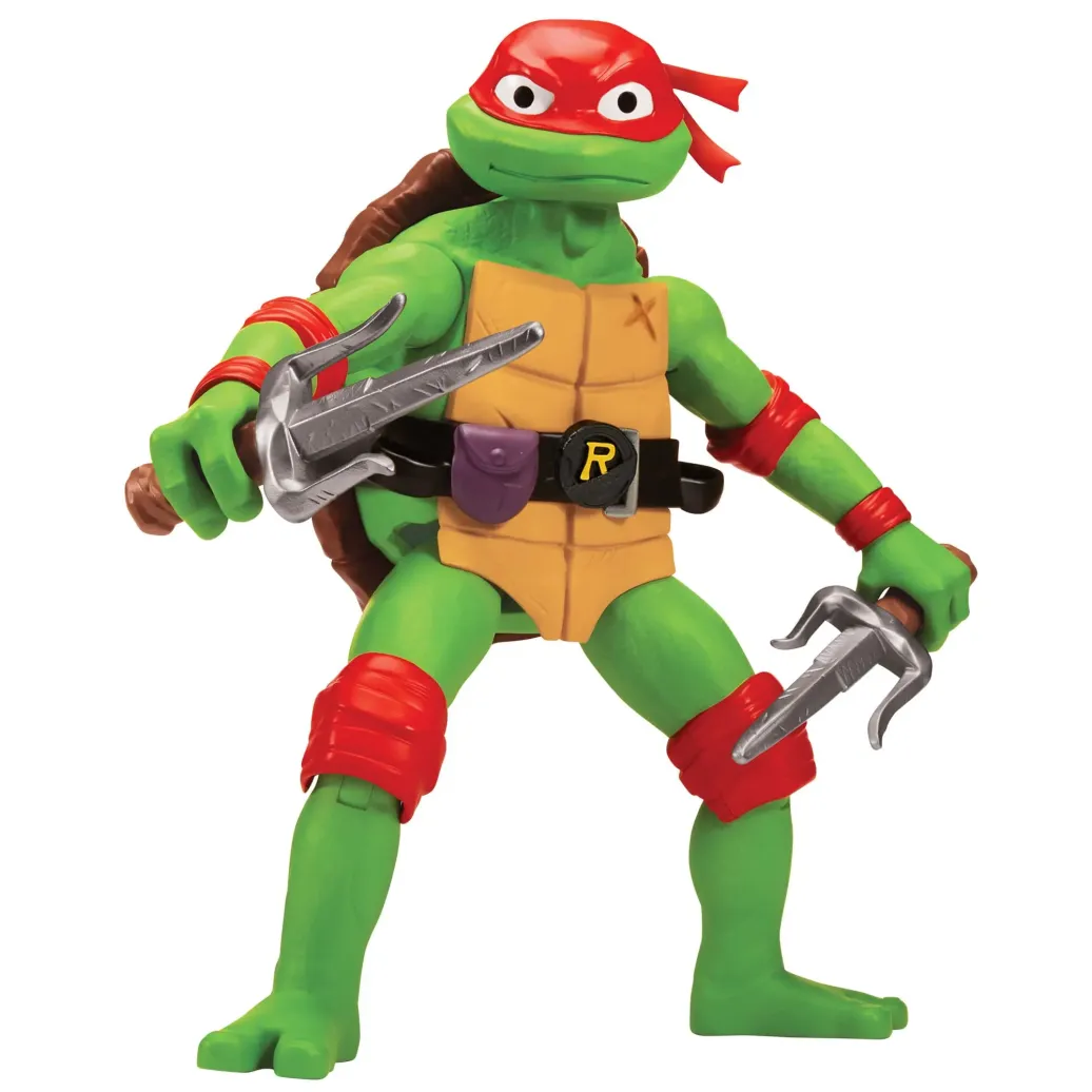 Teenage Mutant Ninja Turtles: Mutant Mayhem Action Figur Giant Raphael 30 cm 