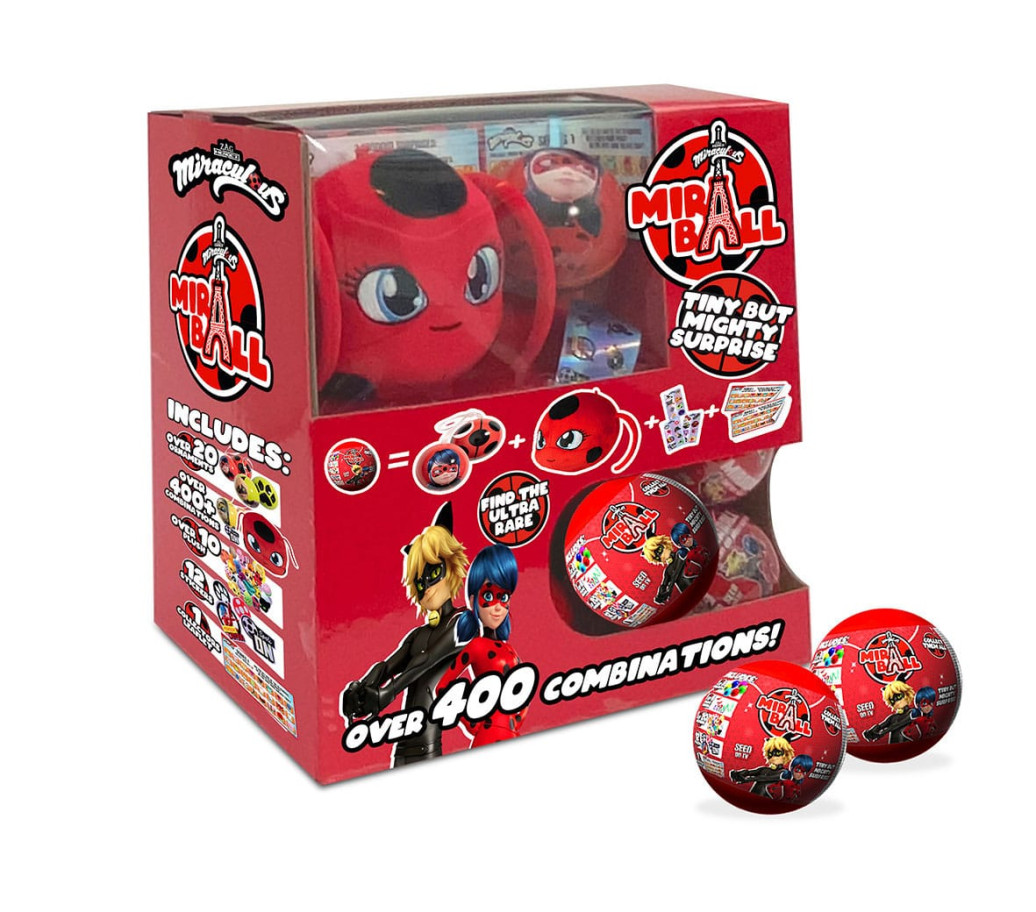 Miraculous - Geschichten von Ladybug und Cat Noir Mystery Display Miraball (24)