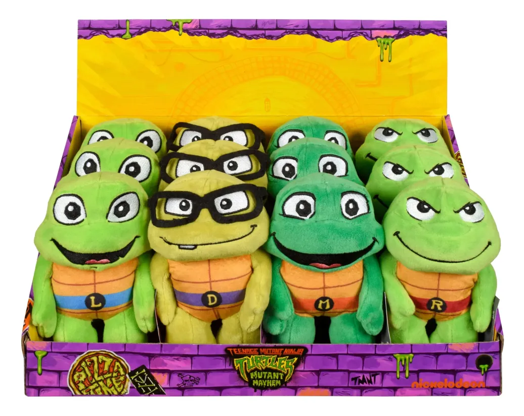 Teenage Mutant Ninja Turtles Movie Plüschfiguren Charakter 16 cm Sortiment (12)