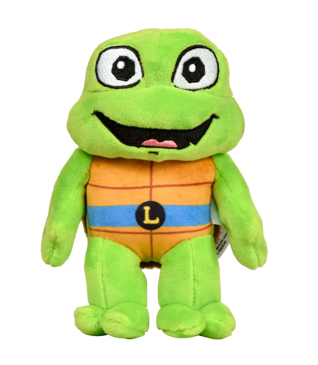Teenage Mutant Ninja Turtles Movie Plüschfigur Leonardo 16 cm