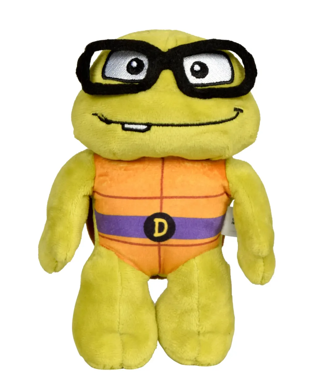 Teenage Mutant Ninja Turtles Movie Plüschfigur Donatello 16 cm