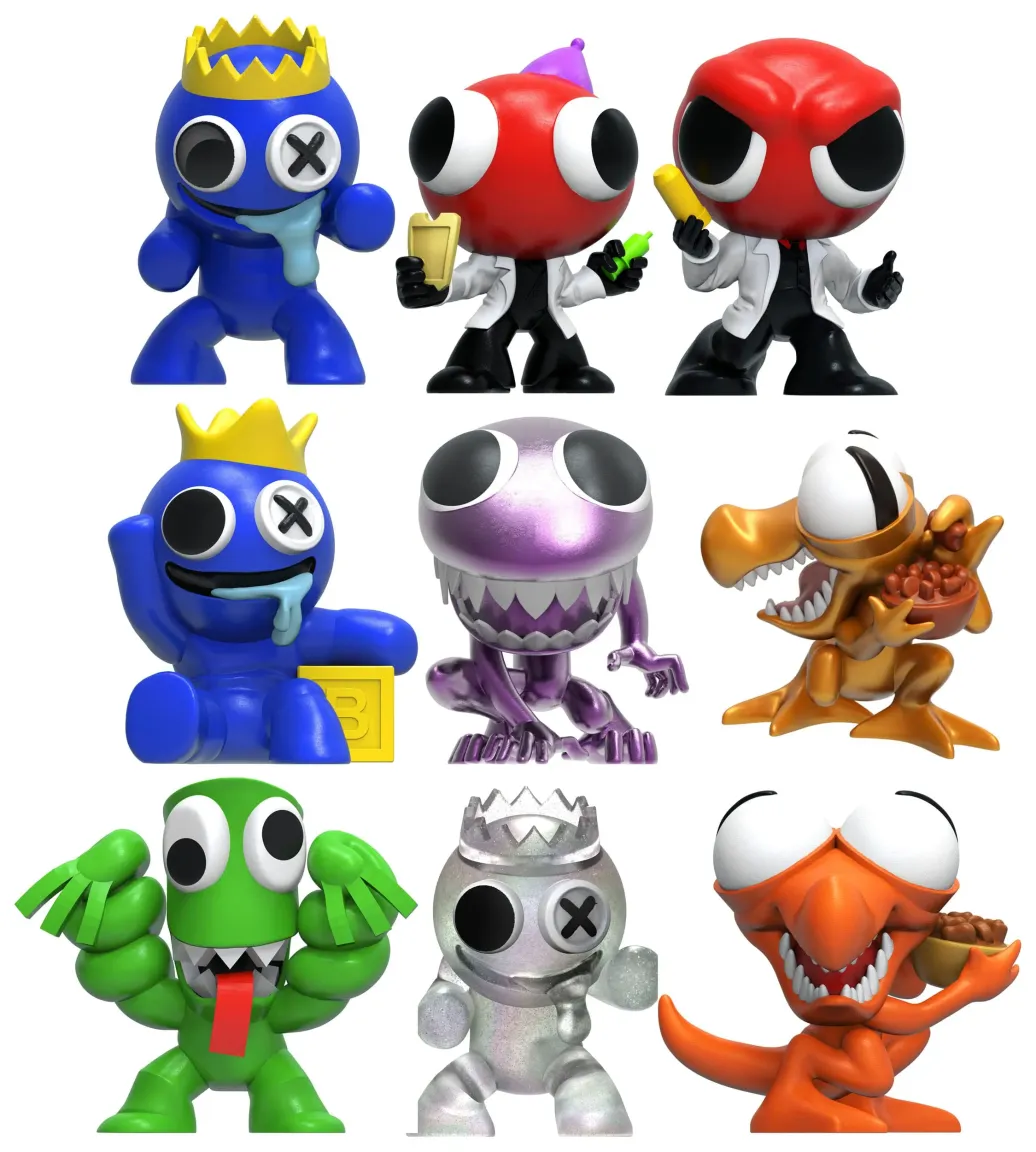 Roblox Minifiguren Rainbow Friends 7 cm Sortiment (24)