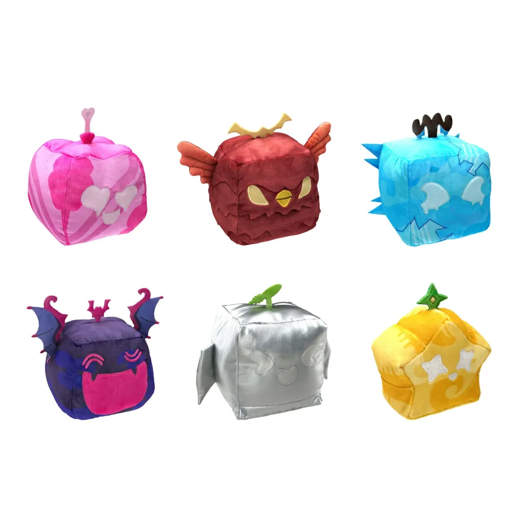 Roblox Plüschfiguren Blox Fruits 20 cm Sortiment (4)