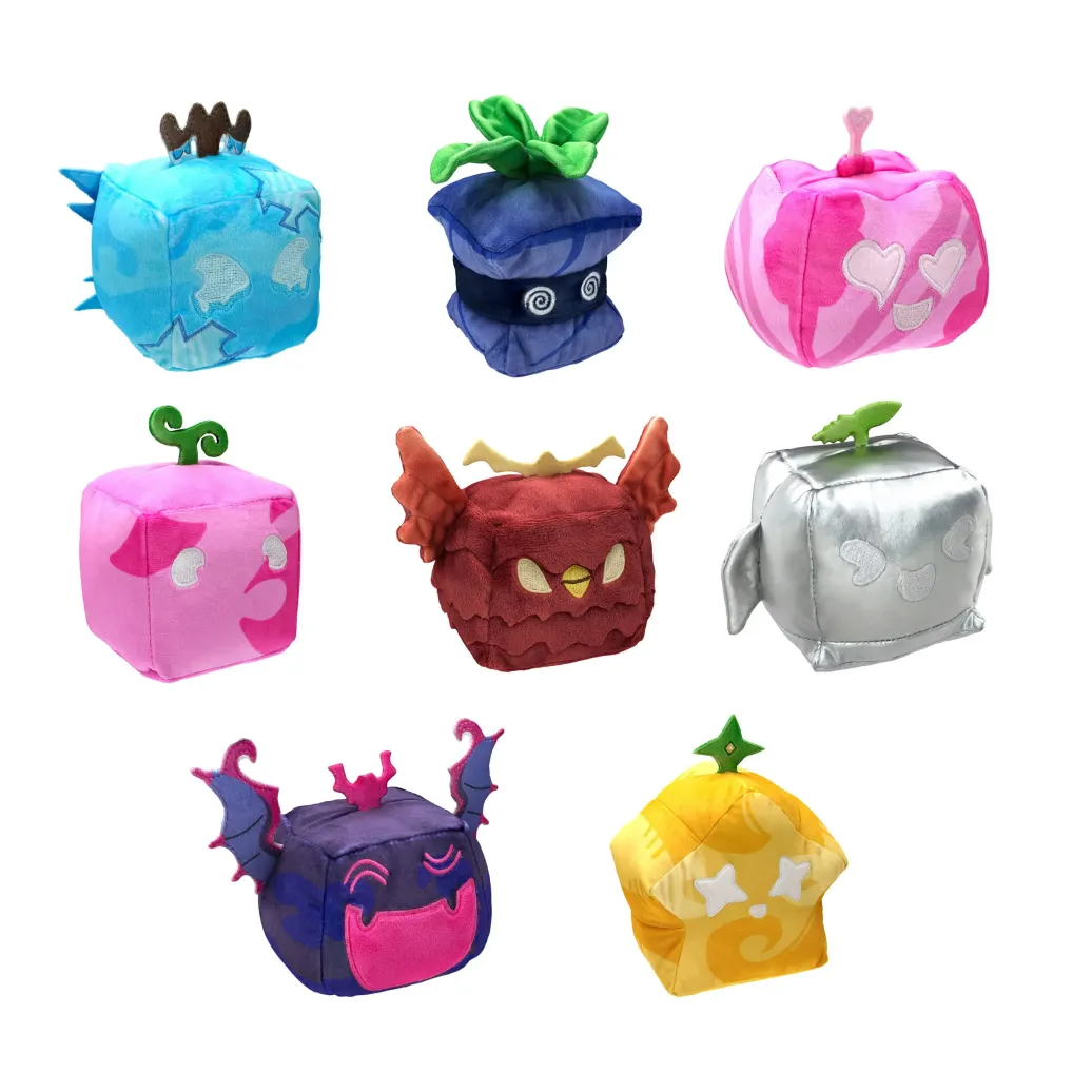 Roblox Plüschfiguren Blox Fruits 10 cm Sortiment (9)