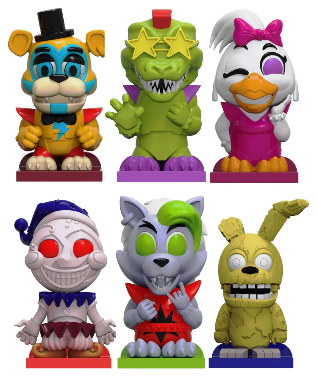 Five Nights at Freddy's: Security Breach Grab N´Go Blind Box Display (12)