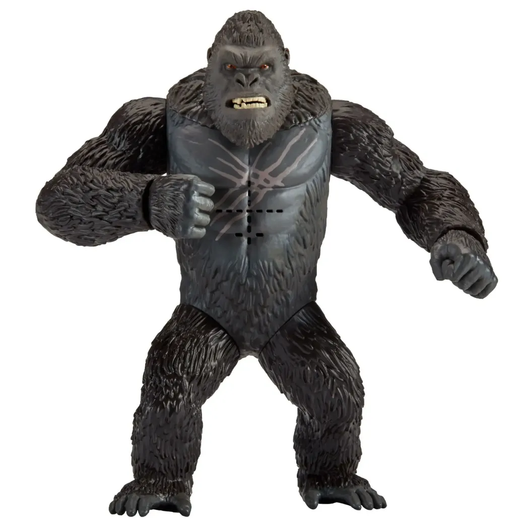 Godzilla x Kong: The New Empire Battle Roar Actionfigur Kong 18 cm