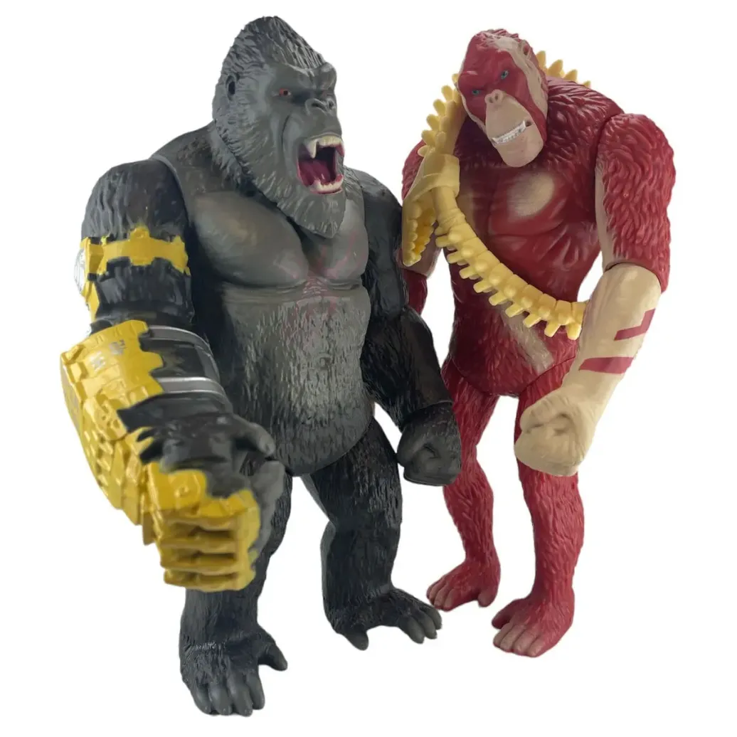 Godzilla x Kong: The New Empire - Kong vs Skar King 6 inch Action Figure 2-Pack