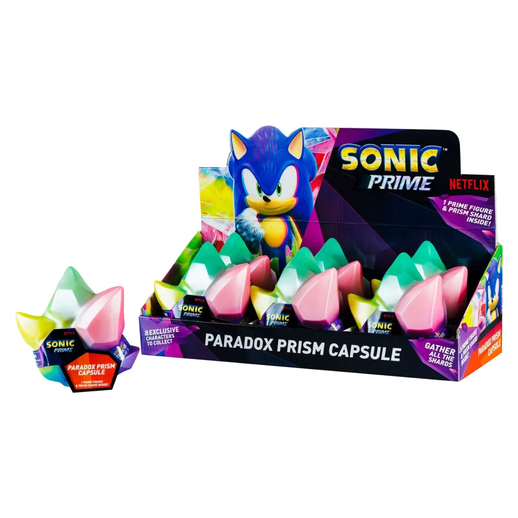 Sonic Prime Actionfiguren 7 cm Paradox Prism Capsule Display (6)