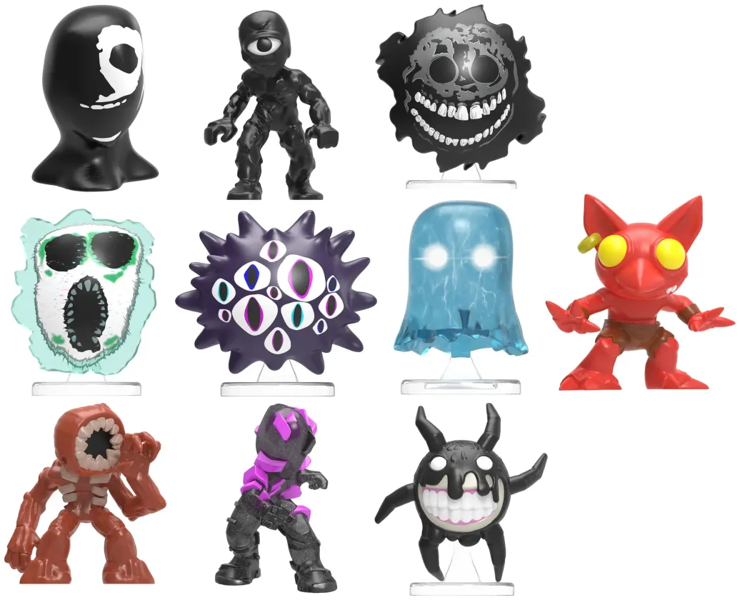 Doors Minifiguren Wave 1 5 cm Sortiment (24)