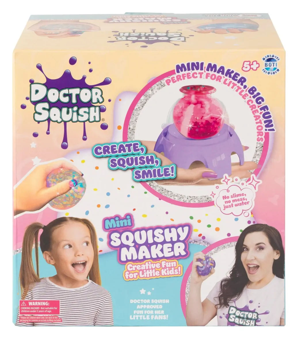 Doctor Squish Squishy Glow it Nachfüllpack 