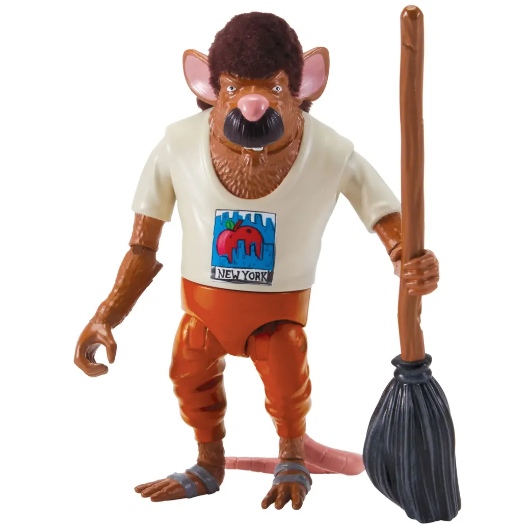 Teenage Mutant Ninja Turtles: Mutant Mayhem Actionfigur Young Splinter 11 cm 