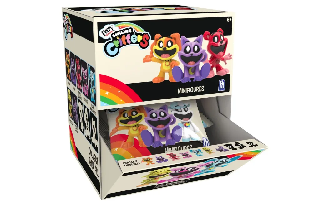Poppy Playtime Minifiguren S3 Critters 6 cm Sortiment (24)