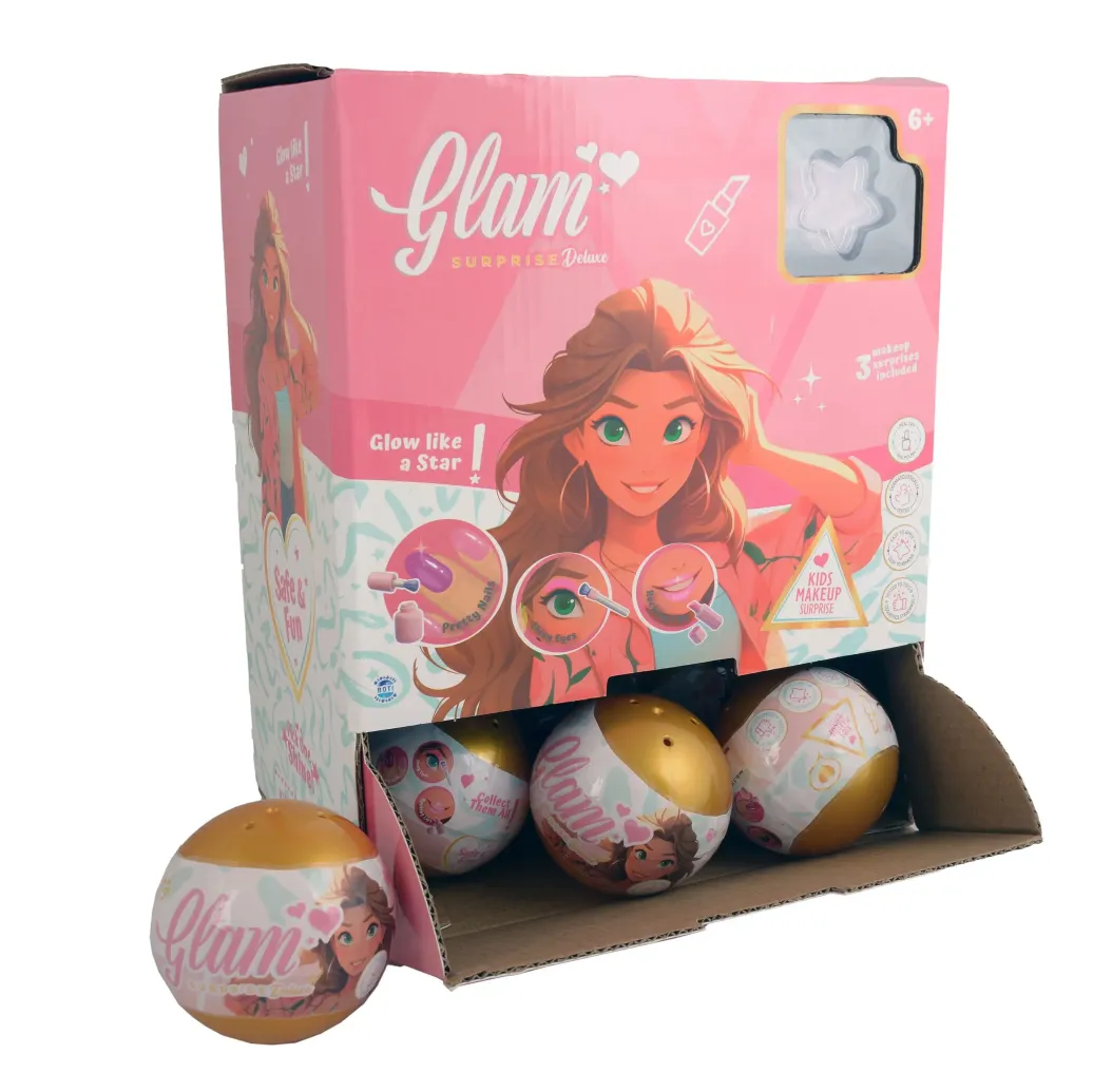 Glam Surprise Deluxe Make-Up in Kapseln (20)