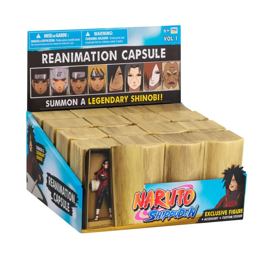 Naruto Blind Capsule Mini-Figuren Display (16)