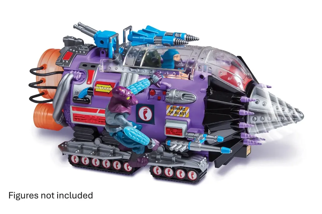 Teenage Mutant Ninja Turtles Fahrzeug Mutant Module 25 cm