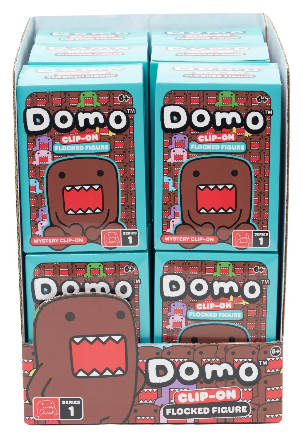 Domo Plastikfigur Flocked 8 cm Blind Bag Display (12)