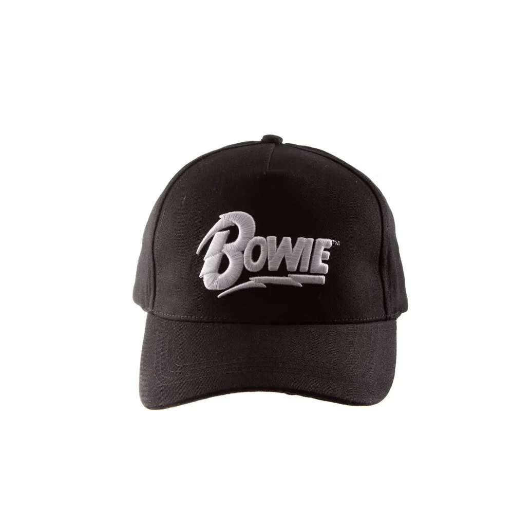 David Bowie Baseball Cap High Build Logo