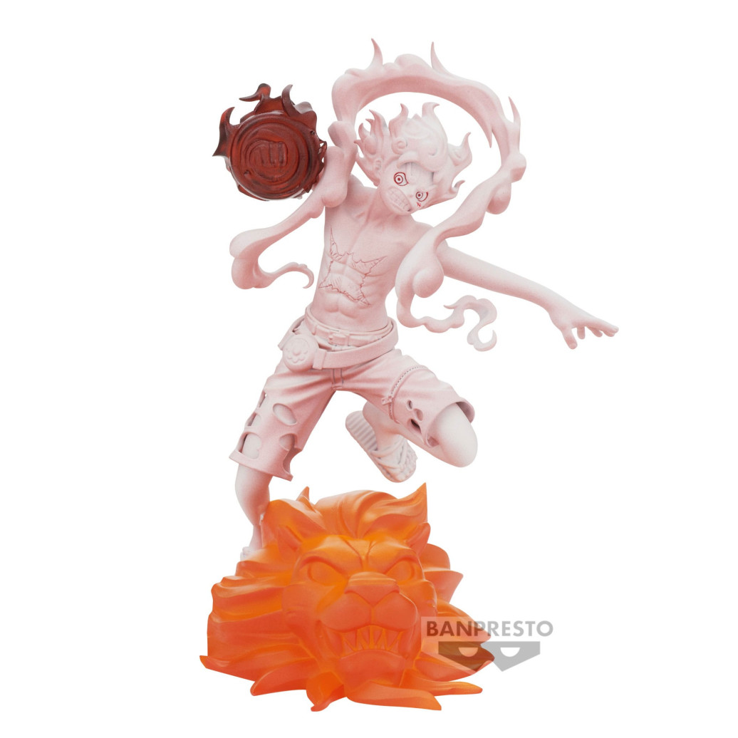 One Piece Film Red Senkozekkei PVC Statue Monkey D. Luffy 11 cm