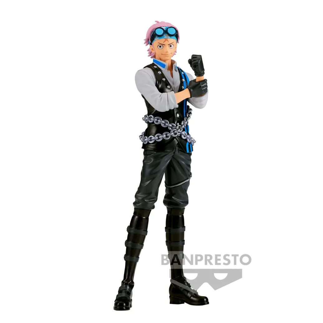 One Piece Film Red The Grandline Series PVC Statue Koby 17 cm