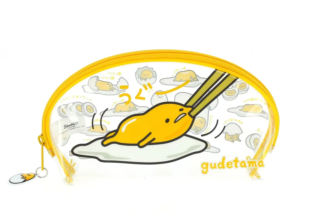 Gudetama Stifte-Etui / Kosmetiktasche Gudetama