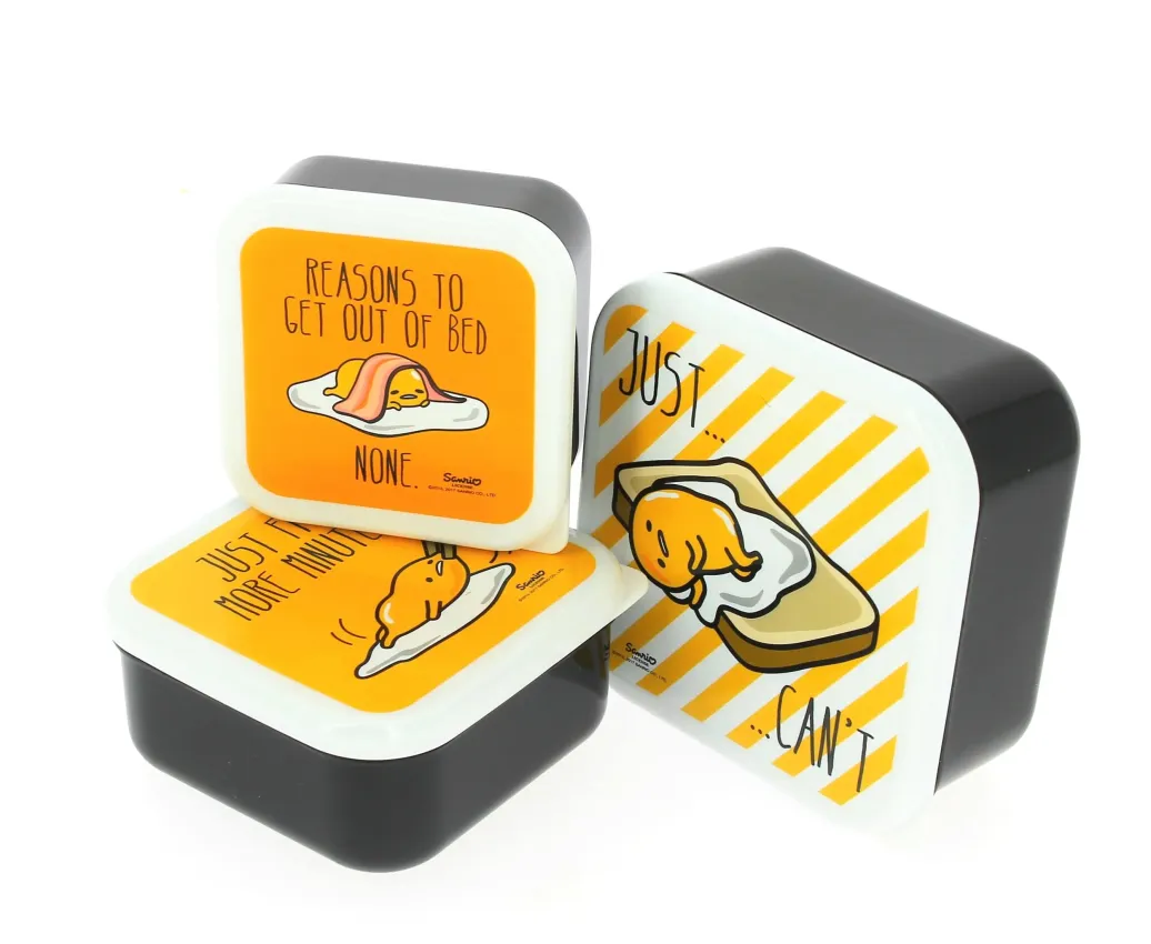Gudetama Lunchboxen Gudetama