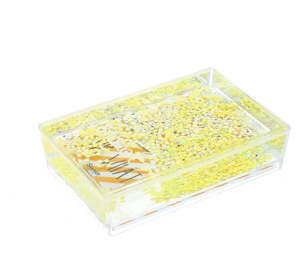 Gudetama Bilderrahmen Glitter Gudetama