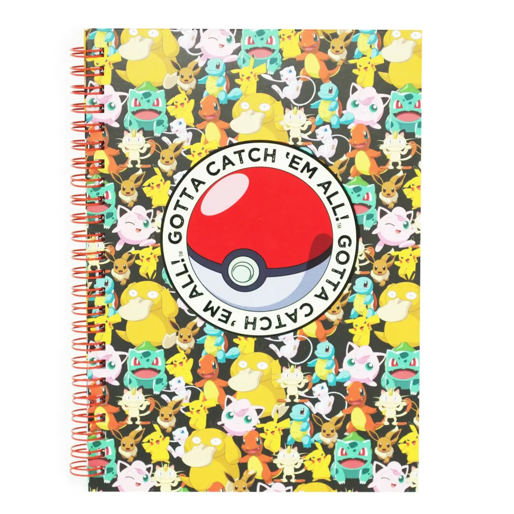 Pokemon Notizbuch A5 Pikachu