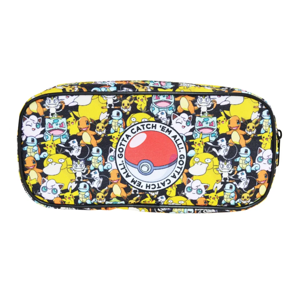 Pokemon Stifte-Etui / Kosmetiktasche Gotta Catch Em All