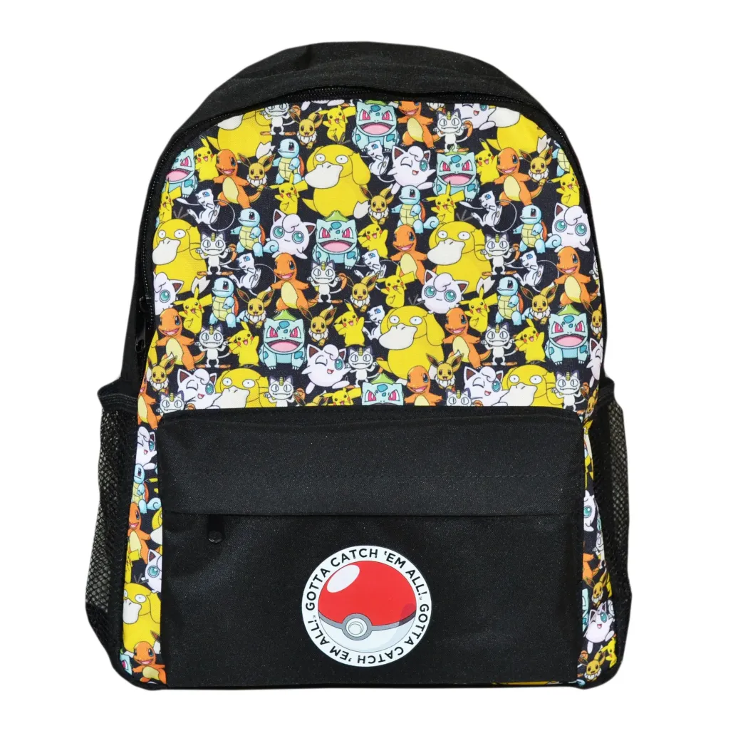 Pokemon Rucksack Characters
