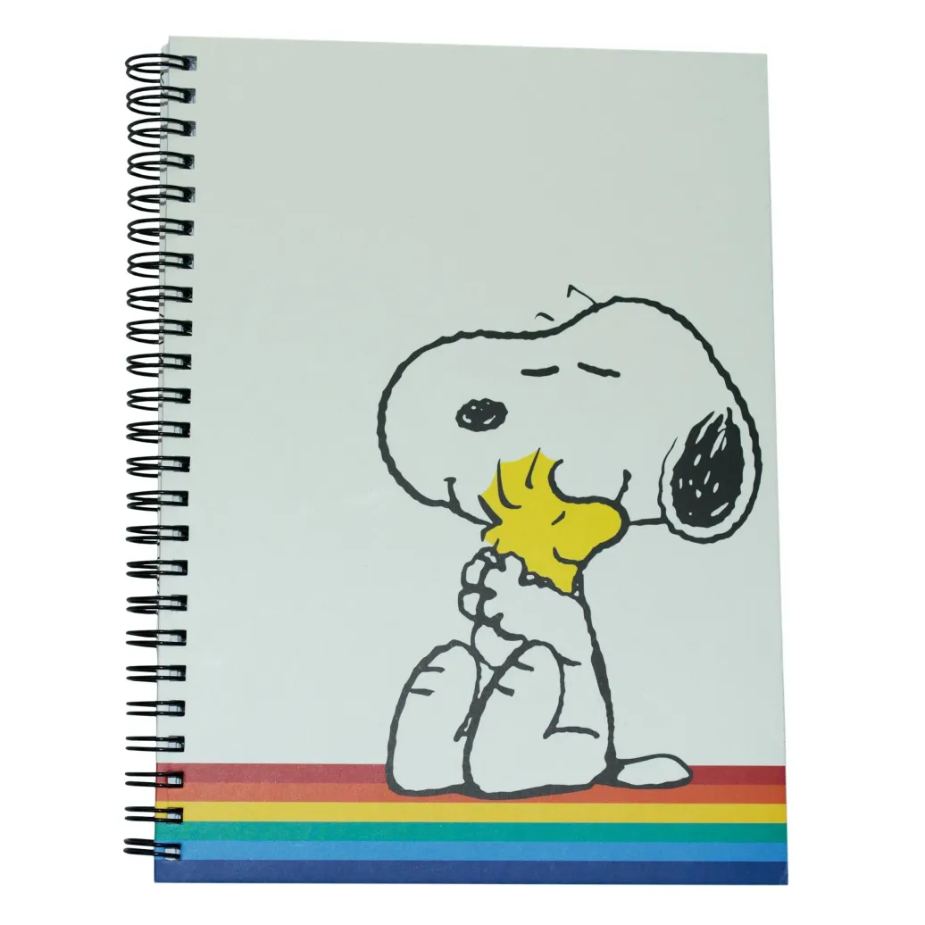 Peanuts Notizbuch A5 Happy