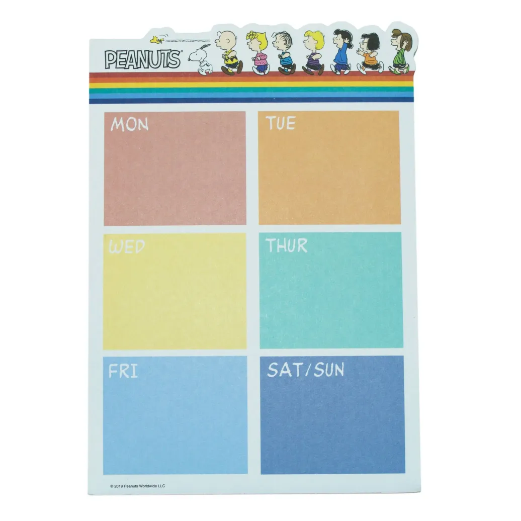 Peanuts Notizblock Everyday