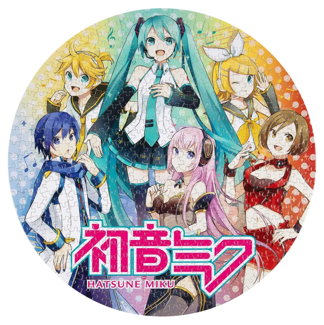 Hatsune Miku Jigsaw Puzzle Rund 500 Teile
