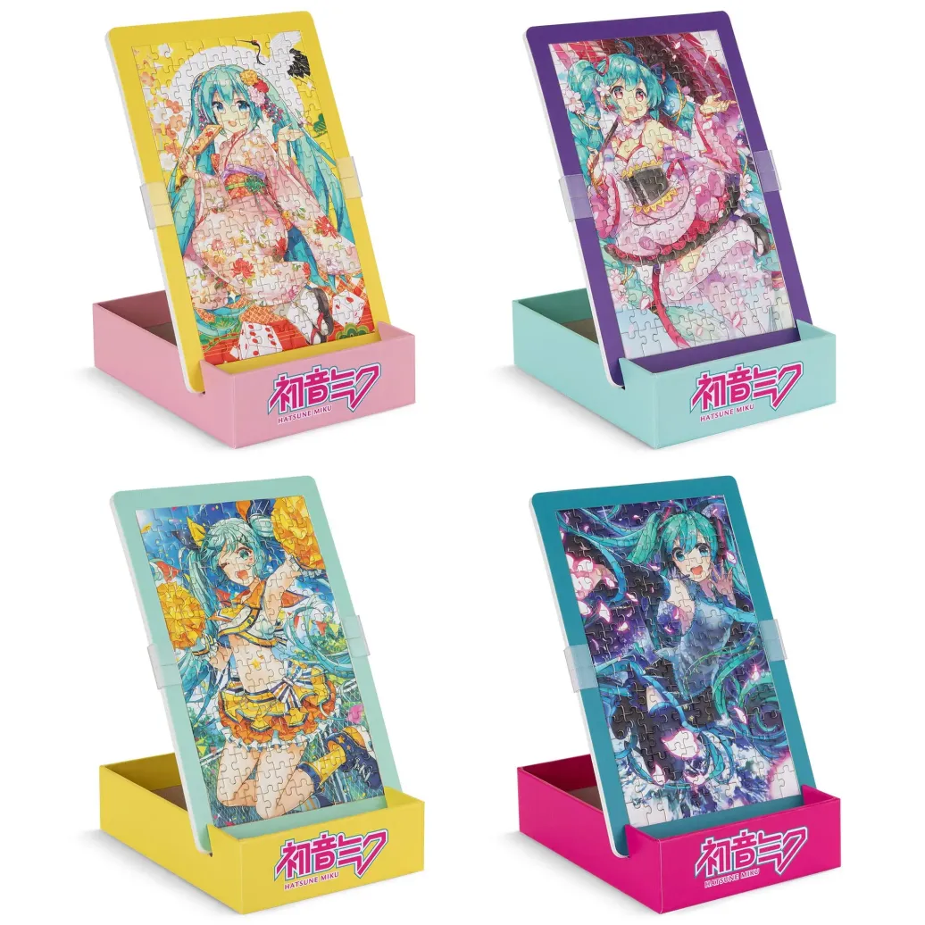 Hatsune Miku Jigsaw Puzzle Sortiment (4)