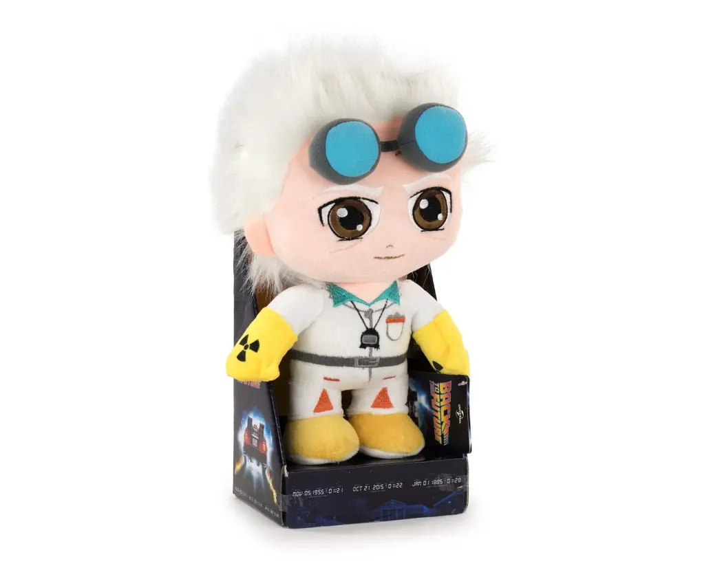 Zurück in die Zukunft Plüschfigur Doc 30 cm
