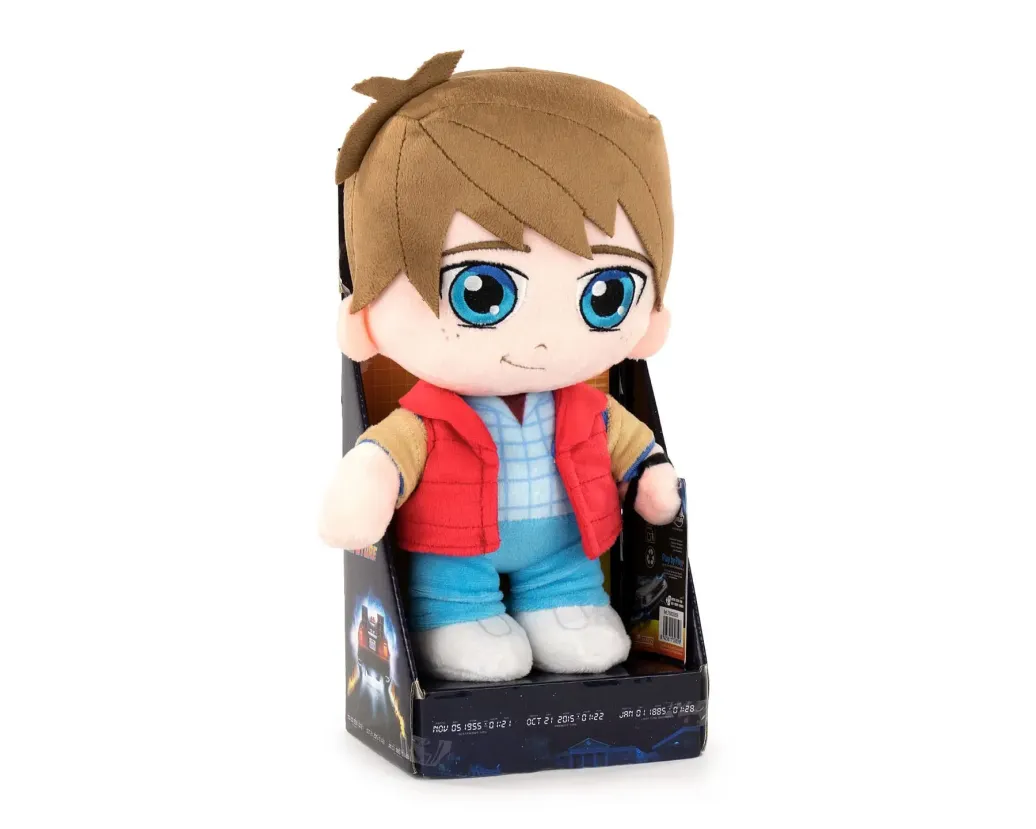 Zurück in die Zukunft Plüschfigur Marty 30 cm