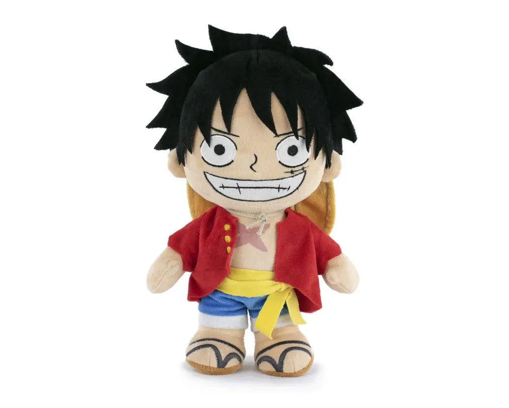 One Piece Plüschfigur Luffy 28 cm