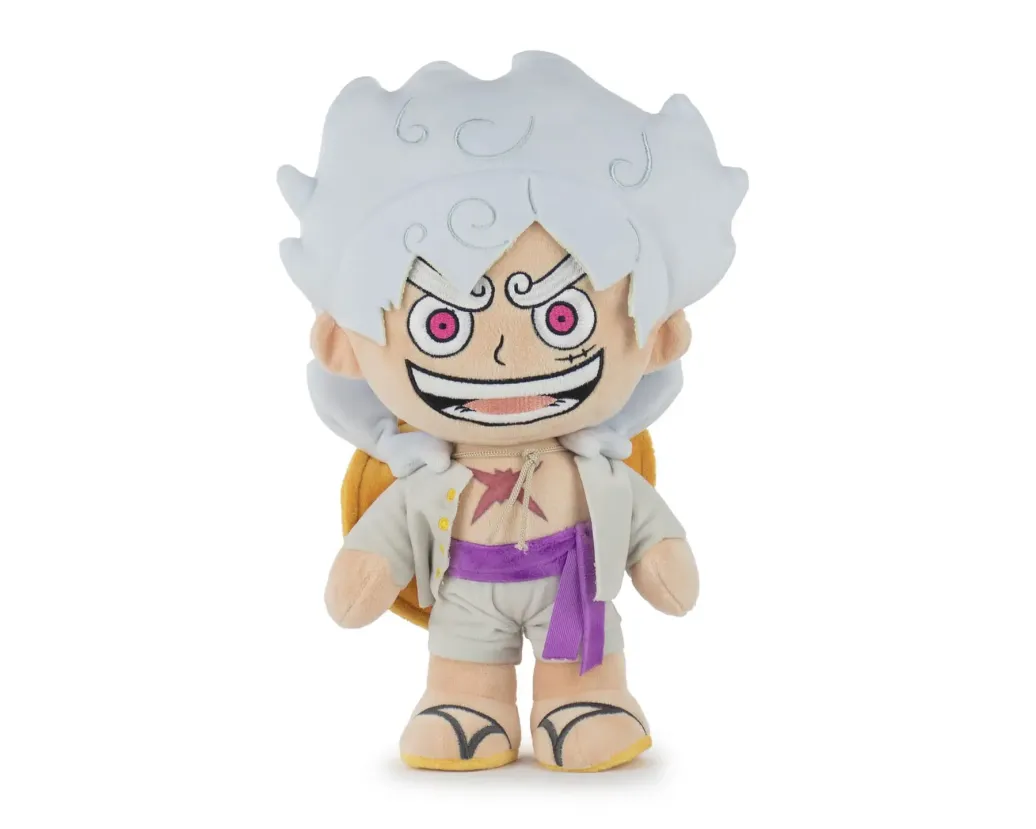 One Piece Plüschfigur Luffy Gear 5 Limited 3D Edition 34 cm