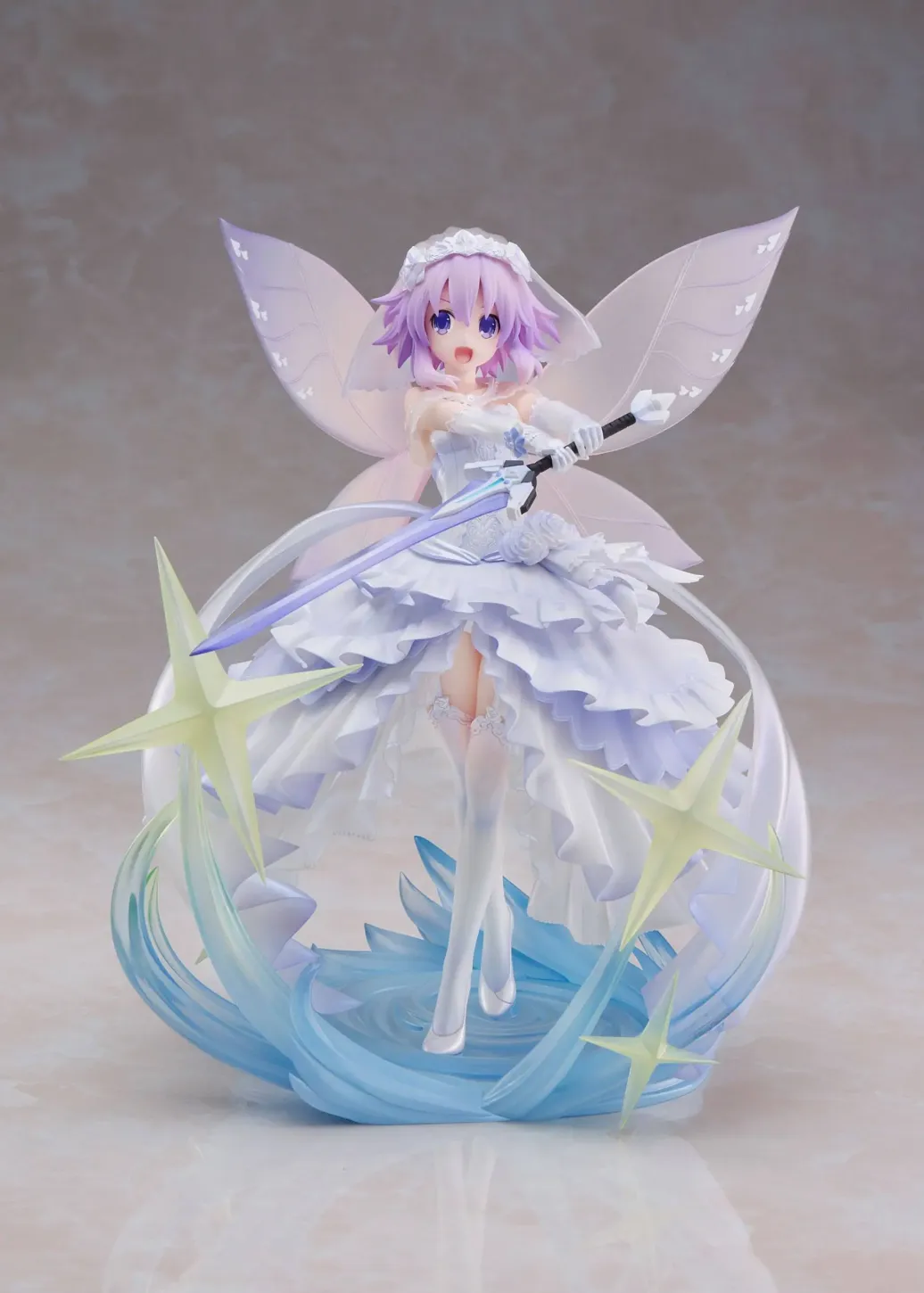 Hyperdimension Neptunia Statue 1/7 Neptune Little Purple Ver. 22 cm