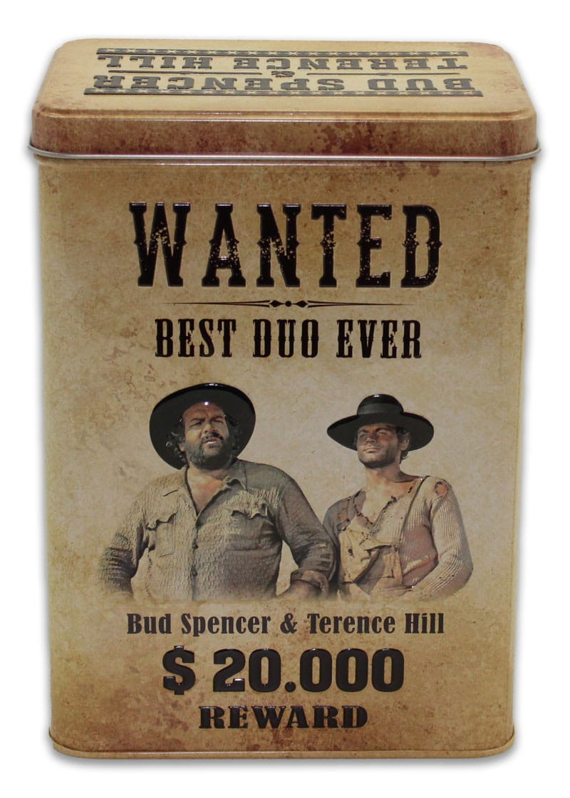 Bud Spencer & Terence Hill Blechdose Wanted