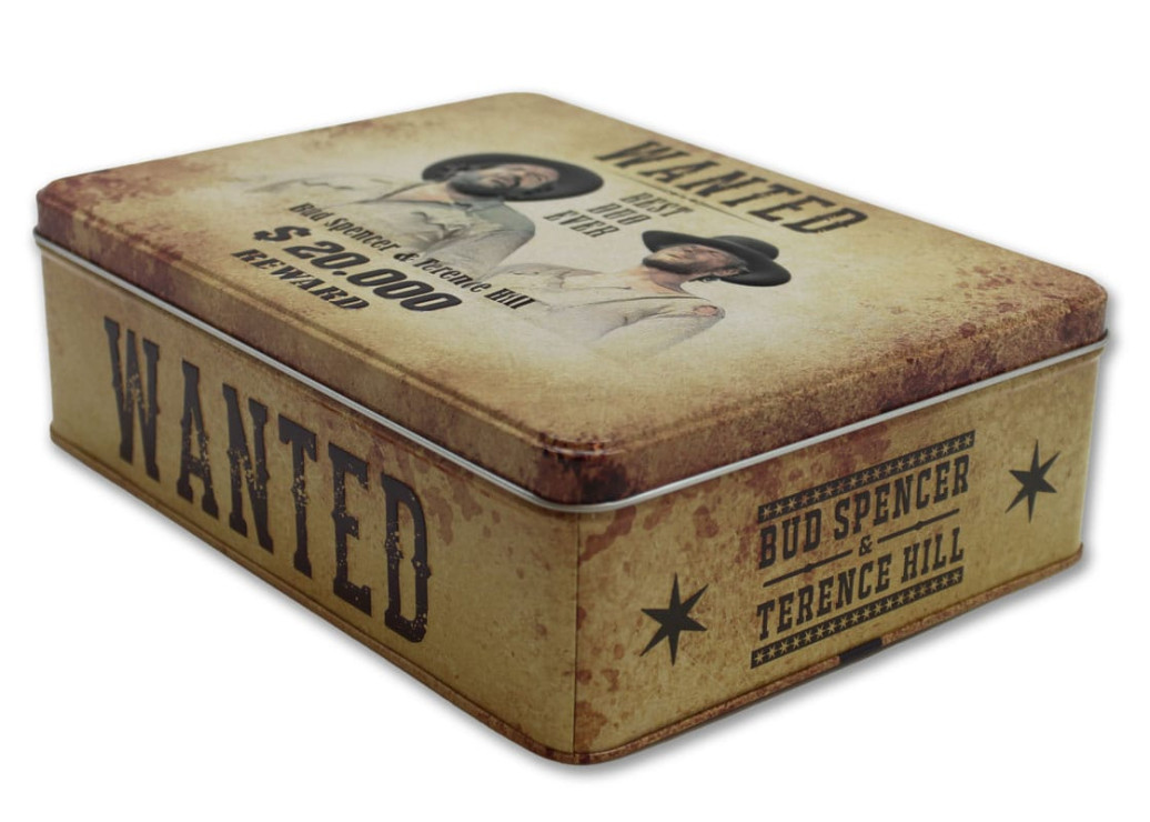 Bud Spencer & Terence Hill Blechdose Wanted