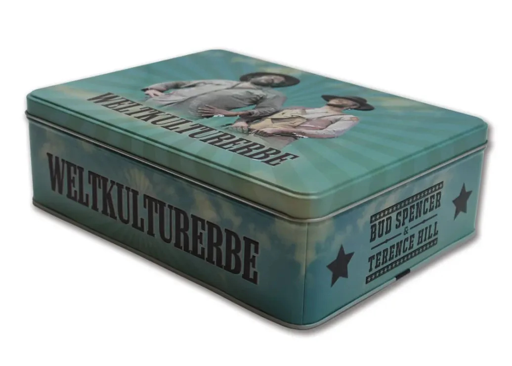 Bud Spencer & Terence Hill Blechdose Weltkultuerbe